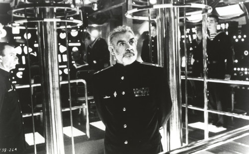Sean Connery in The Hunt For Red October Photo Print - Item # VARCEL688607