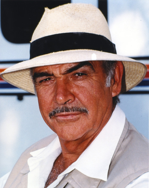 Sean Connery Portrait in Gray Vest Photo Print - Item # VARCEL688620