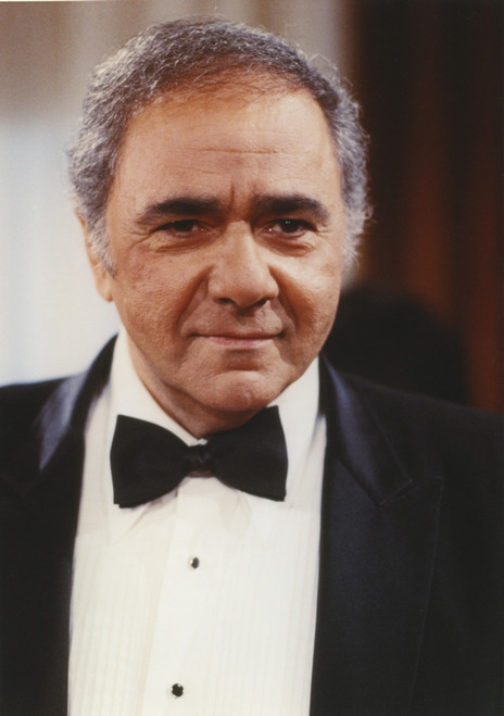 Michael Constantine Portrait in Black Tuxedo Photo Print - Item # VARCEL688632