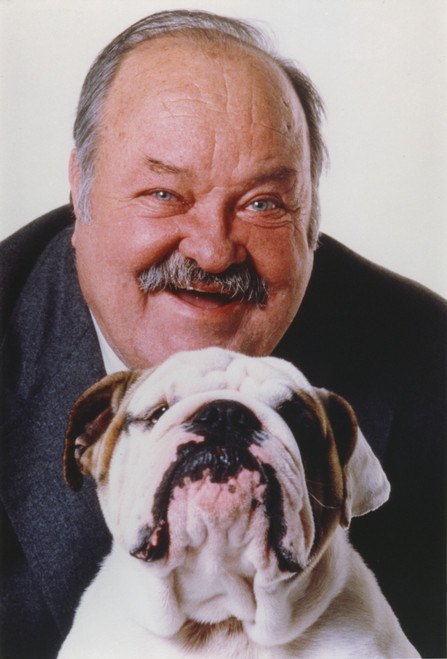 William Conrad Posed in Blue Tuxedo Photo Print - Item # VARCEL688631