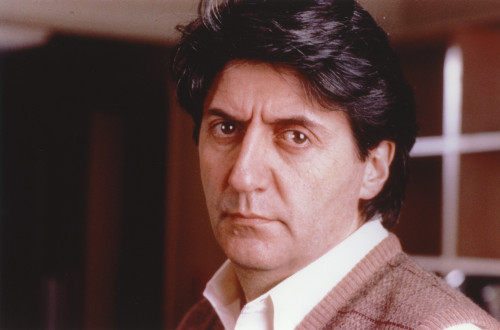 Tom Conti Close Up Portrait Brown Coat Photo Print - Item # VARCEL688633