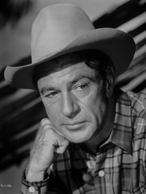 Gary Cooper Photo Print - Item # VARCEL688663