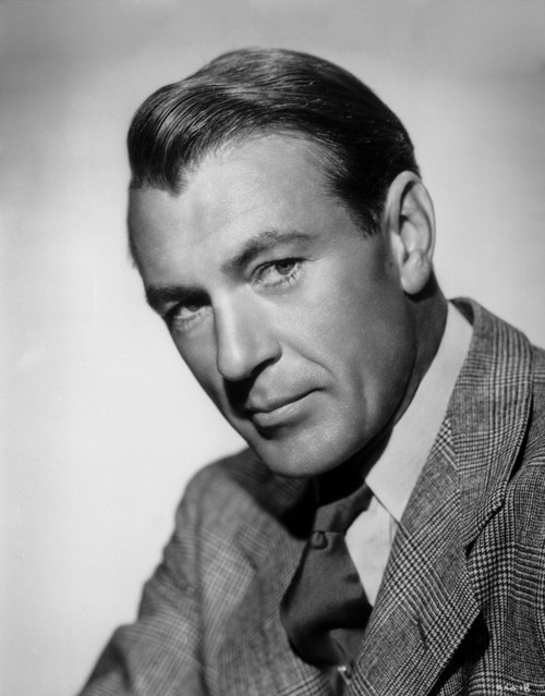 Gary Cooper Photo Print - Item # VARCEL688665