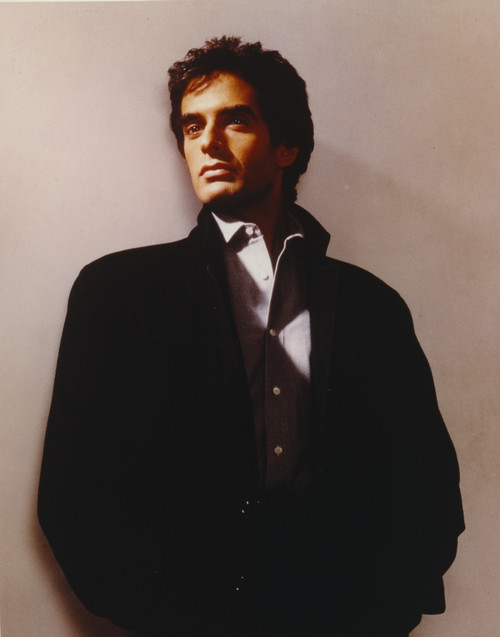 David Copperfield Posed in Black Tuxedo Photo Print - Item # VARCEL688684