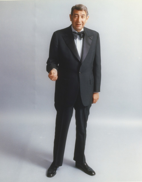 Howard Cosell Posed in Black Tuxedo Photo Print - Item # VARCEL688702