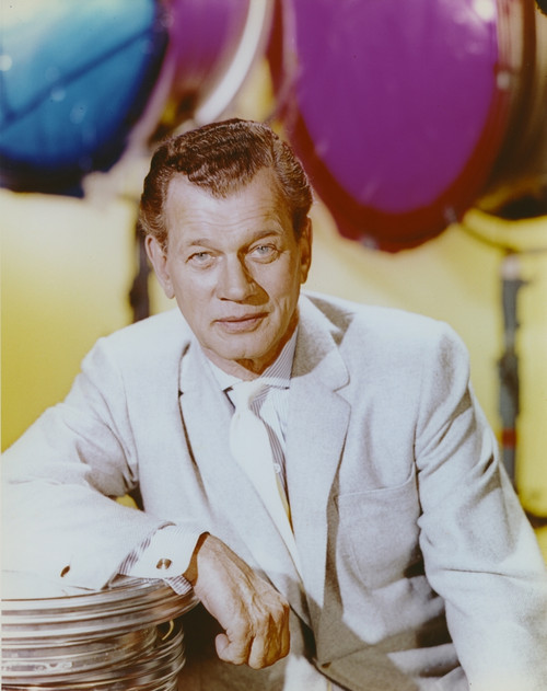 Joseph Cotten Posed wearing White Formal Outfit Photo Print - Item # VARCEL688709