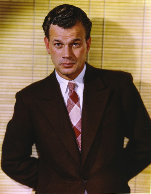 Joseph Cotten in Black Suit Portrait Photo Print - Item # VARCEL688710