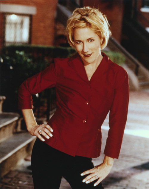 Sue Costello Posed in Red Blouse Photo Print - Item # VARCEL688706