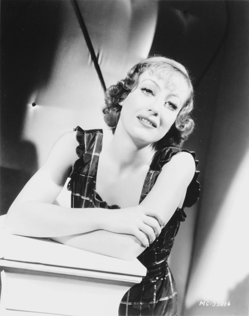 Joan Crawford leaning Photo Print - Item # VARCEL688743