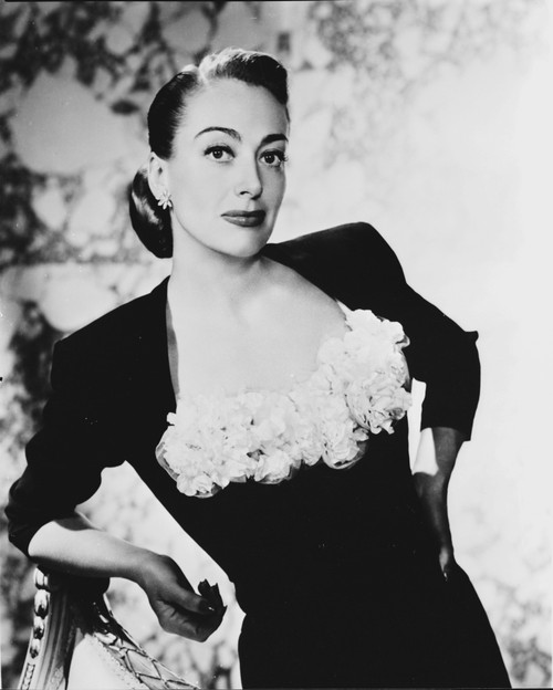 Joan Crawford leaning in a blouse Photo Print - Item # VARCEL688750