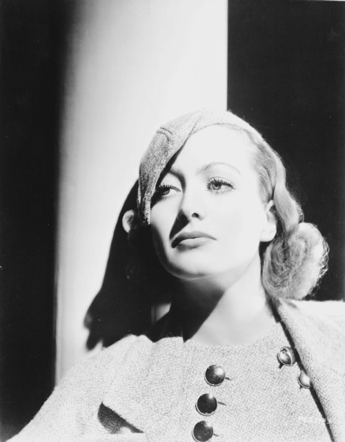Joan Crawford wearing a hat Photo Print - Item # VARCEL688747