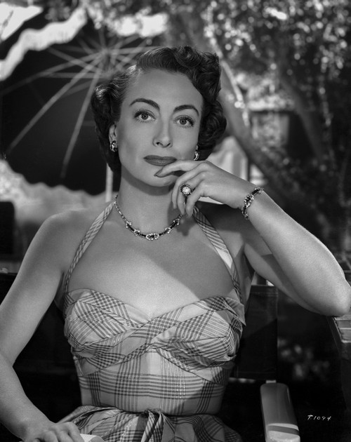 Joan Crawford Looking Gorgeous in a HD Classic Portrait Photo Print - Item # VARCEL688766