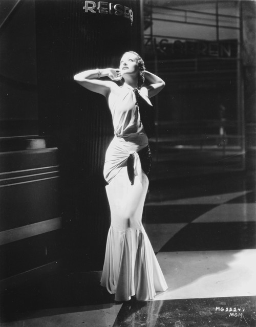 Joan Crawford wearing an evening gown Photo Print - Item # VARCEL688792