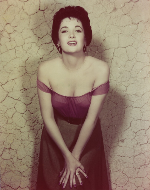 Linda Cristal Posed in Classic Photo Print - Item # VARCEL688814