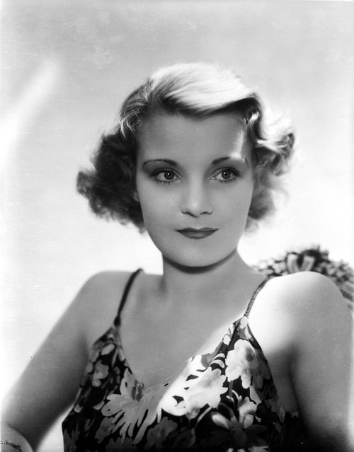 Helen Chandler wearing a Sleeveless Blouse Photo Print - Item # VARCEL696053