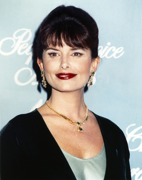 Roma Downey smiling Close Up Portrait Photo Print - Item # VARCEL696056