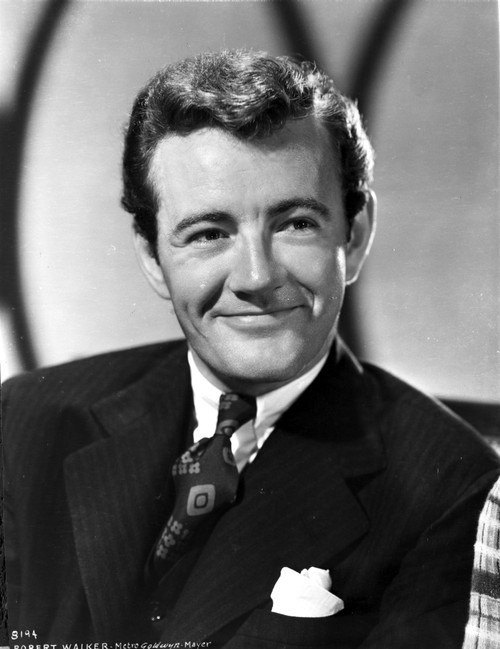 Robert Walker smiling in Tuxedo Photo Print - Item # VARCEL696059