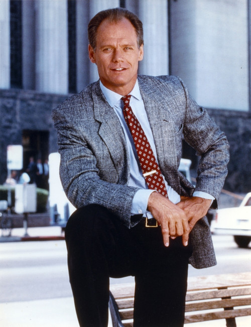 Fred Dryer Posed in Formal Suit Photo Print - Item # VARCEL696178