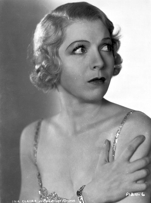 A Portrait Of ina Claire Photo Print - Item # VARCEL696160