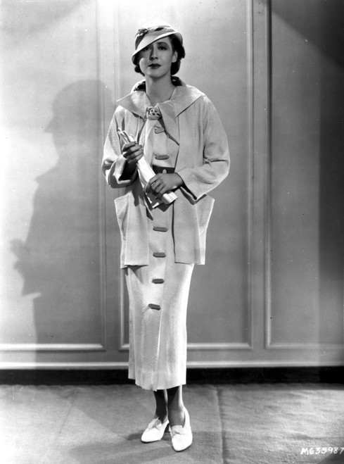 A Portrait Of Mae Clarke Photo Print - Item # VARCEL696188