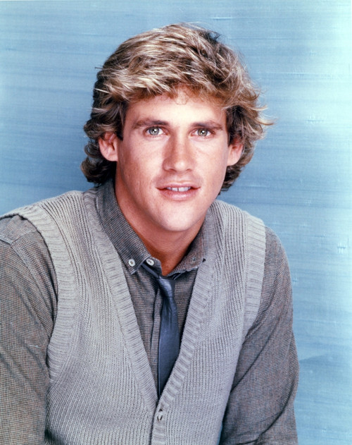 Michael Dudikoff in Long Sleeves with Vest Portrait Photo Print - Item # VARCEL696190
