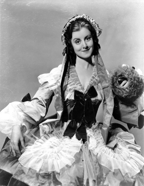 A Portrait Of Marion Claryton in A Historical Costume Photo Print - Item # VARCEL696204