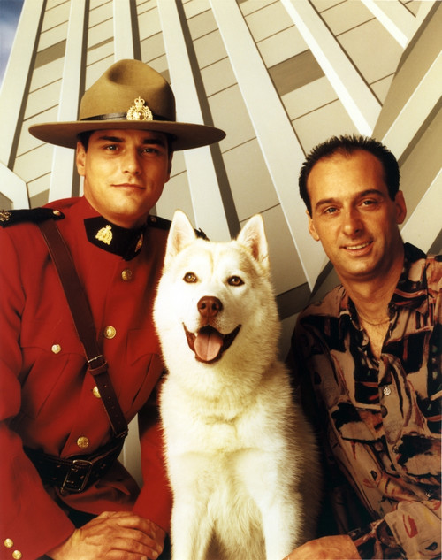 Due South in Ranger Uniform Group Portrait with Dog Photo Print - Item # VARCEL696206