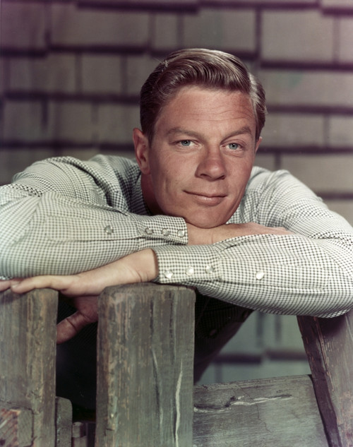 Peter Graves Leaning in Classic Portrait Photo Print - Item # VARCEL696230