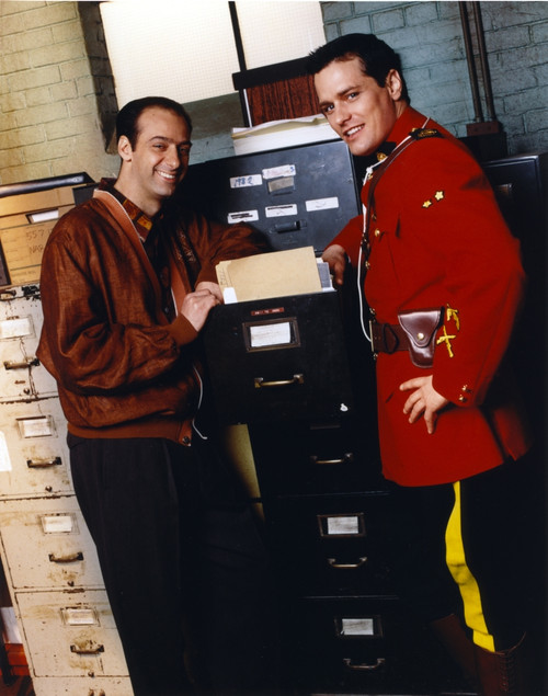 Due South standing in Ranger Uniform Photo Print - Item # VARCEL696214