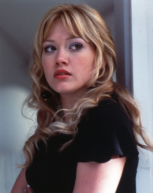 Hilary Duff Looking Away Close Up Portrait Photo Print - Item # VARCEL696235