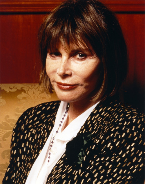 Lee Grant Portrait in Pink Dress Photo Print - Item # VARCEL696219