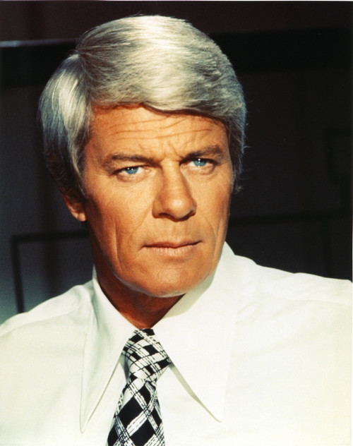 Peter Graves Portrait in White Sleeves Photo Print - Item # VARCEL696226
