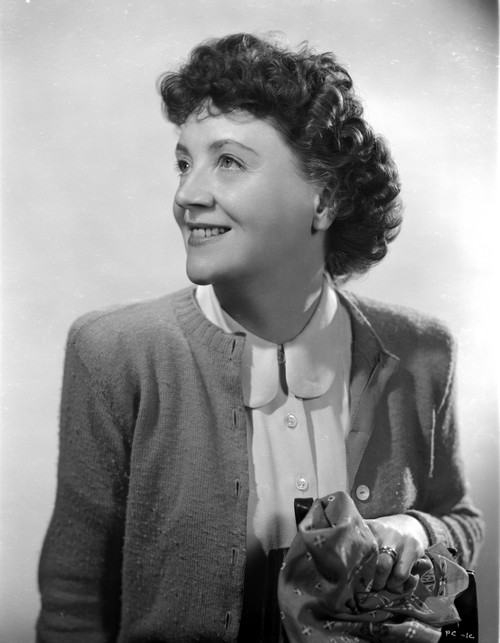 Patricia Collinge Portrait in Sweater Photo Print - Item # VARCEL696251