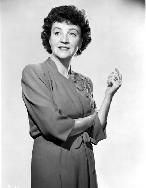 Patricia Collinge Portrait in Classic Photo Print - Item # VARCEL696255