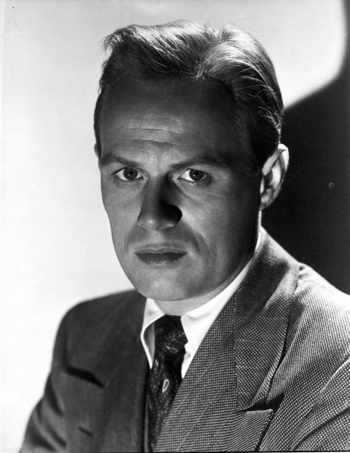 Richard Widmark Posed in Suit Photo Print - Item # VARCEL696257
