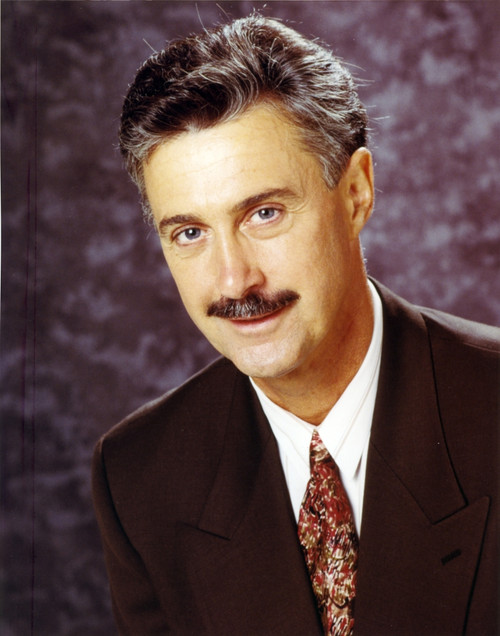 David Dukes in Tuxedo Close Up Portrait Photo Print - Item # VARCEL696278
