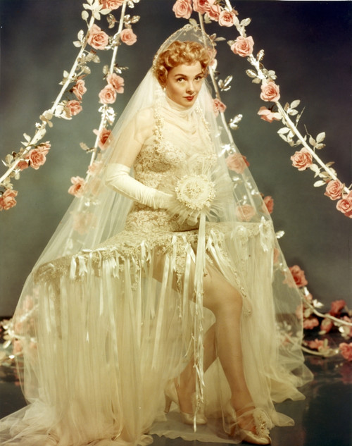 Kathryn Grayson Posed in Wedding Gown Photo Print - Item # VARCEL696288