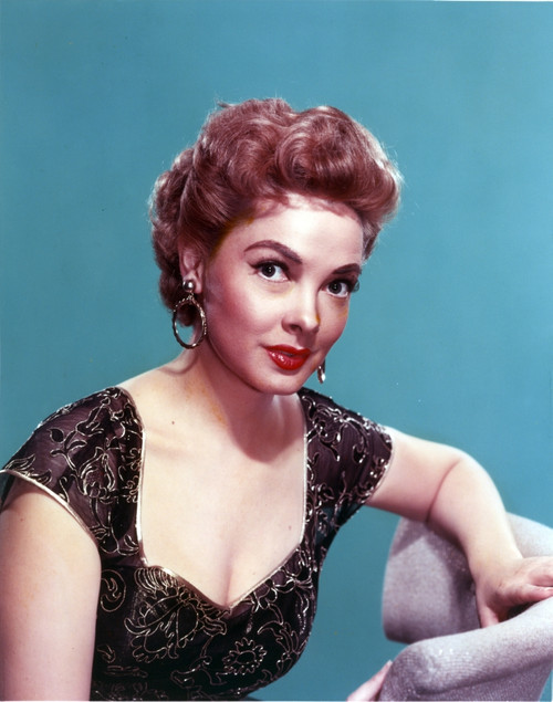 Kathryn Grayson Posed in Black Dress Photo Print - Item # VARCEL696284