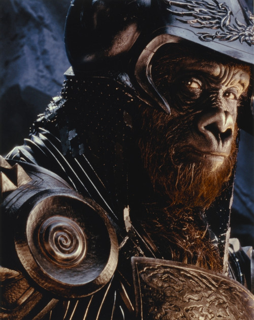 Michael Clarke Duncan Armored Gorilla Close Up Portrait Photo Print - Item # VARCEL696326