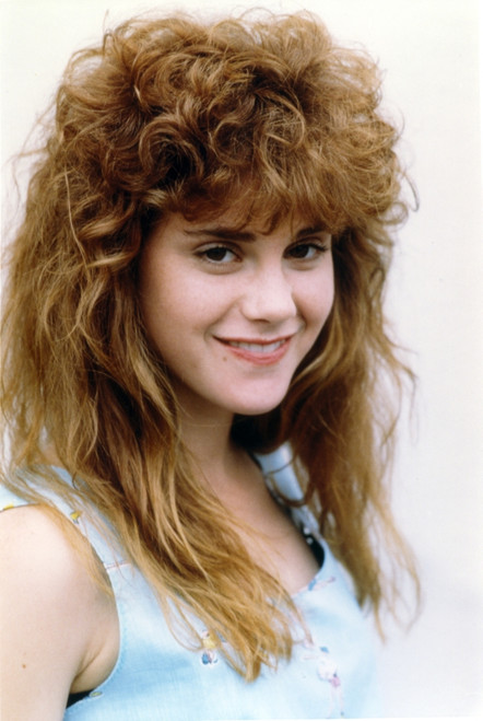 Kerri Greene smiling in Blue Blouse Photo Print - Item # VARCEL696312