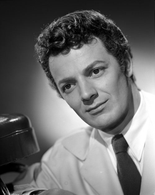 A Portrait Of Cornel Wilde Photo Print - Item # VARCEL696317