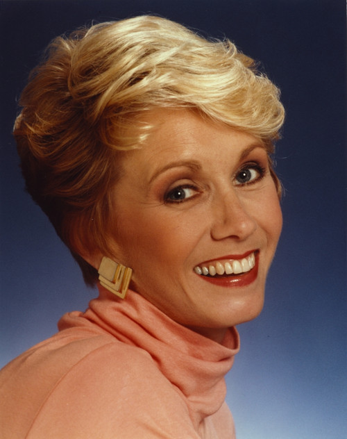 Sandy Duncan smiling Close Up Portrait Photo Print - Item # VARCEL696341