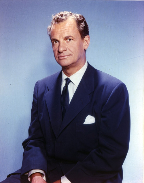 James Gregory Portrait in Black Coat Photo Print - Item # VARCEL696324