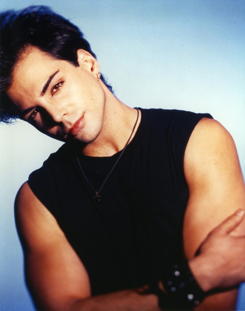 Richard Grieco Posed in Black Tank top Photo Print - Item # VARCEL696352