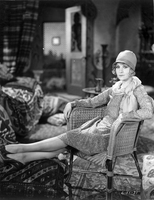 Betty Compson Seated in Classic Photo Print - Item # VARCEL696334