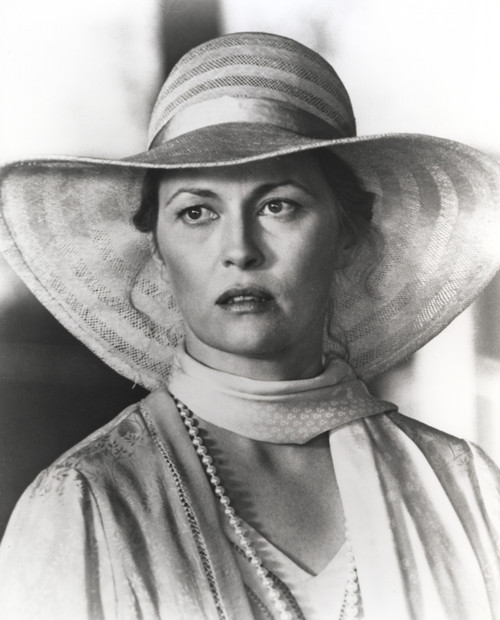 Faye Dunaway in Floppy Hat Photo Print - Item # VARCEL696364