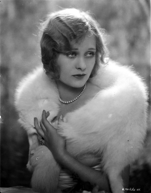Dolores Costello Portrait in Classic Photo Print - Item # VARCEL696370