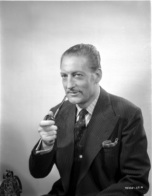 A Portrait Of Warren William Photo Print - Item # VARCEL696372