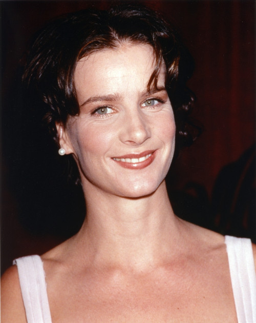 Rachel Griffiths smiling in White Sleeveless Dress Photo Print - Item # VARCEL696385