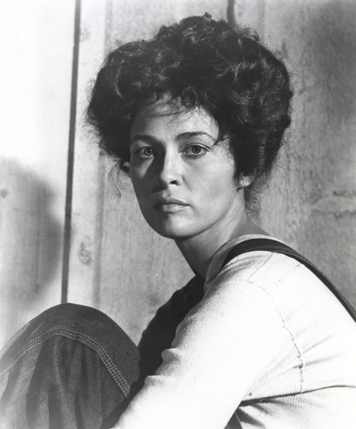 Faye Dunaway Posed in Victorian Hairstyle Photo Print - Item # VARCEL696367
